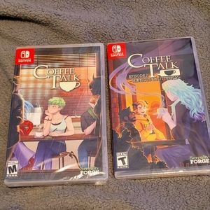 Coffee talk Nintendo Switch Games (New Sealed) ☕️🎮